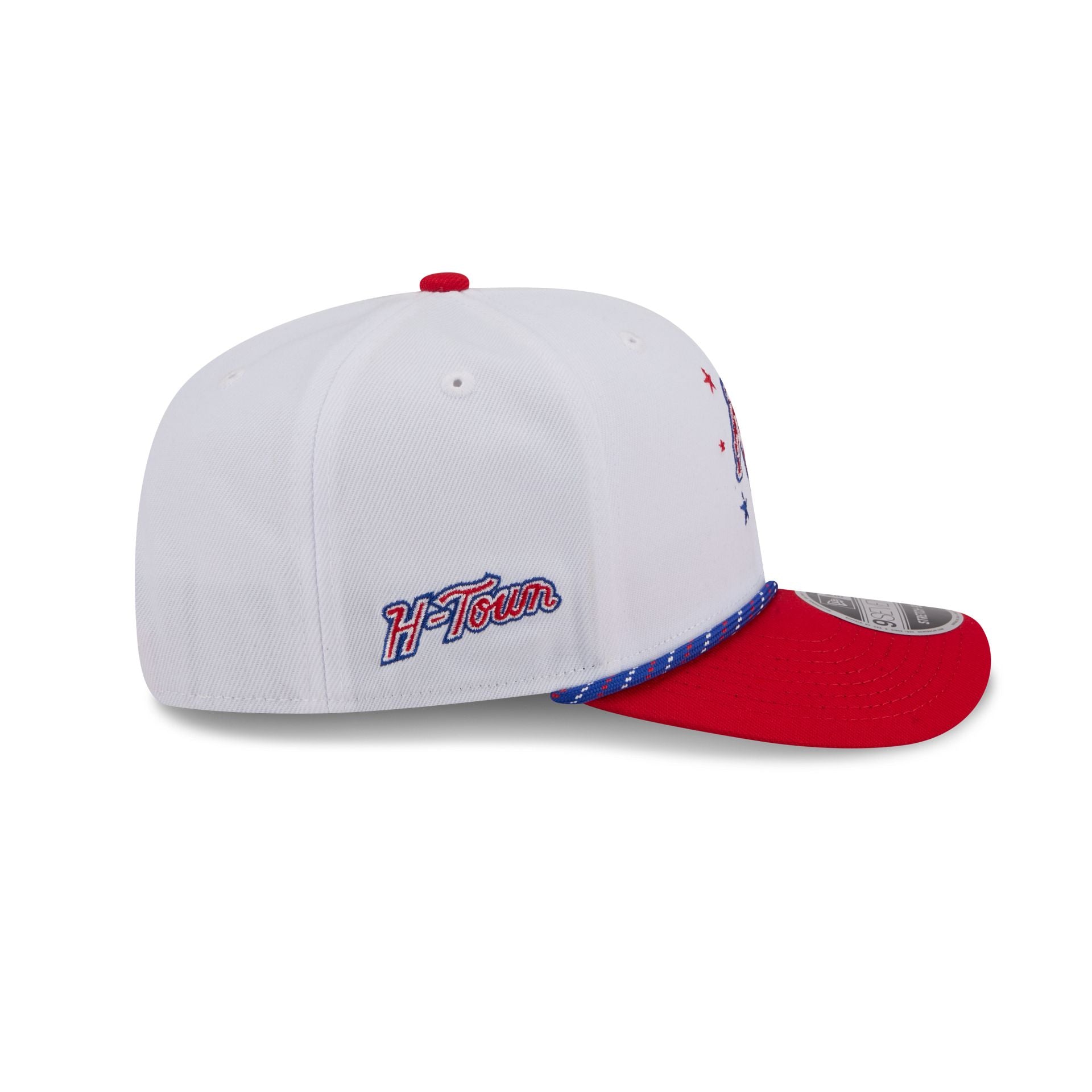 Houston Rockets 2025 City Edition 9SEVENTY Stretch-Snap Hat
