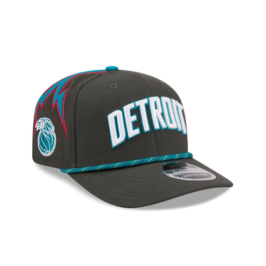 Detroit Pistons 2025 City Edition 9SEVENTY Stretch-Snap Hat - New Era Cap