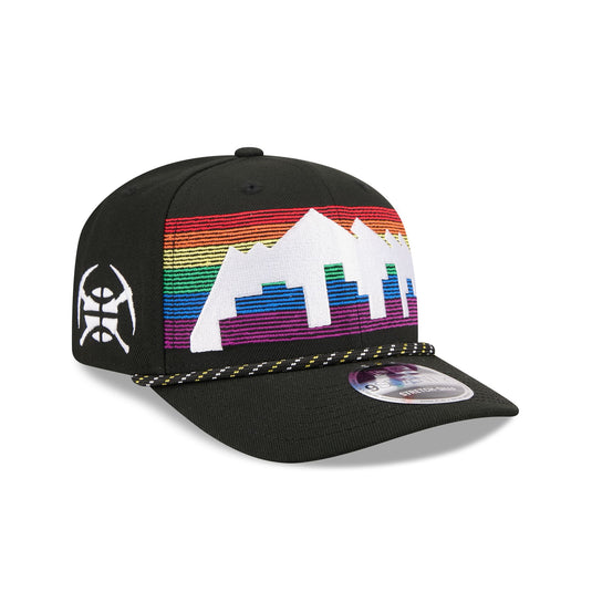 Denver Nuggets 2025 City Edition 9SEVENTY Stretch-Snap Hat - New Era Cap
