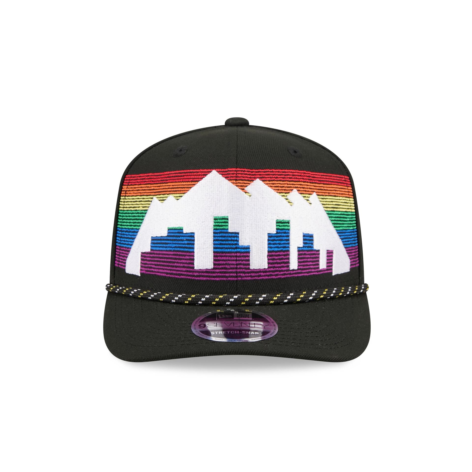 Denver Nuggets 2025 City Edition 9SEVENTY Stretch-Snap Hat
