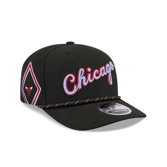 Chicago Bulls 2025 City Edition 9SEVENTY Stretch-Snap Hat - New Era Cap
