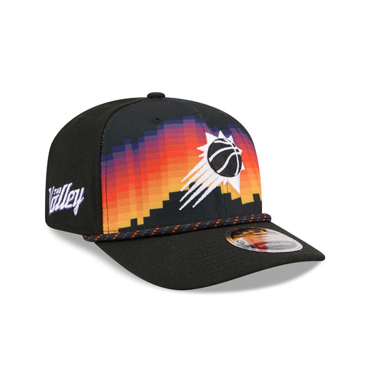 Phoenix Suns 2025 City Edition 9SEVENTY Stretch-Snap Hat - New Era Cap