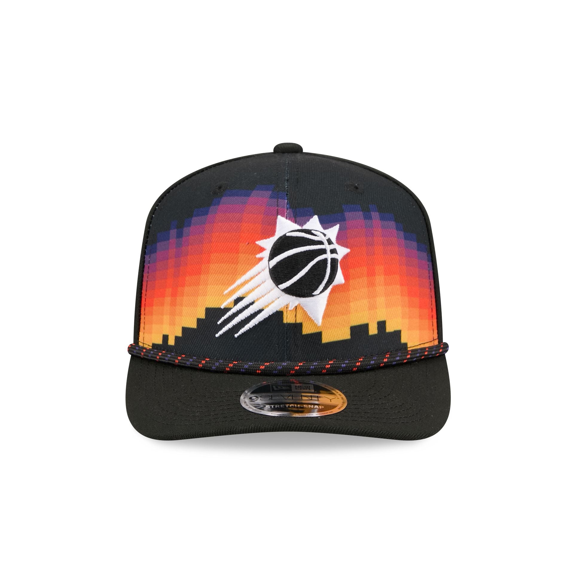 Phoenix Suns 2025 City Edition 9SEVENTY Stretch-Snap Hat
