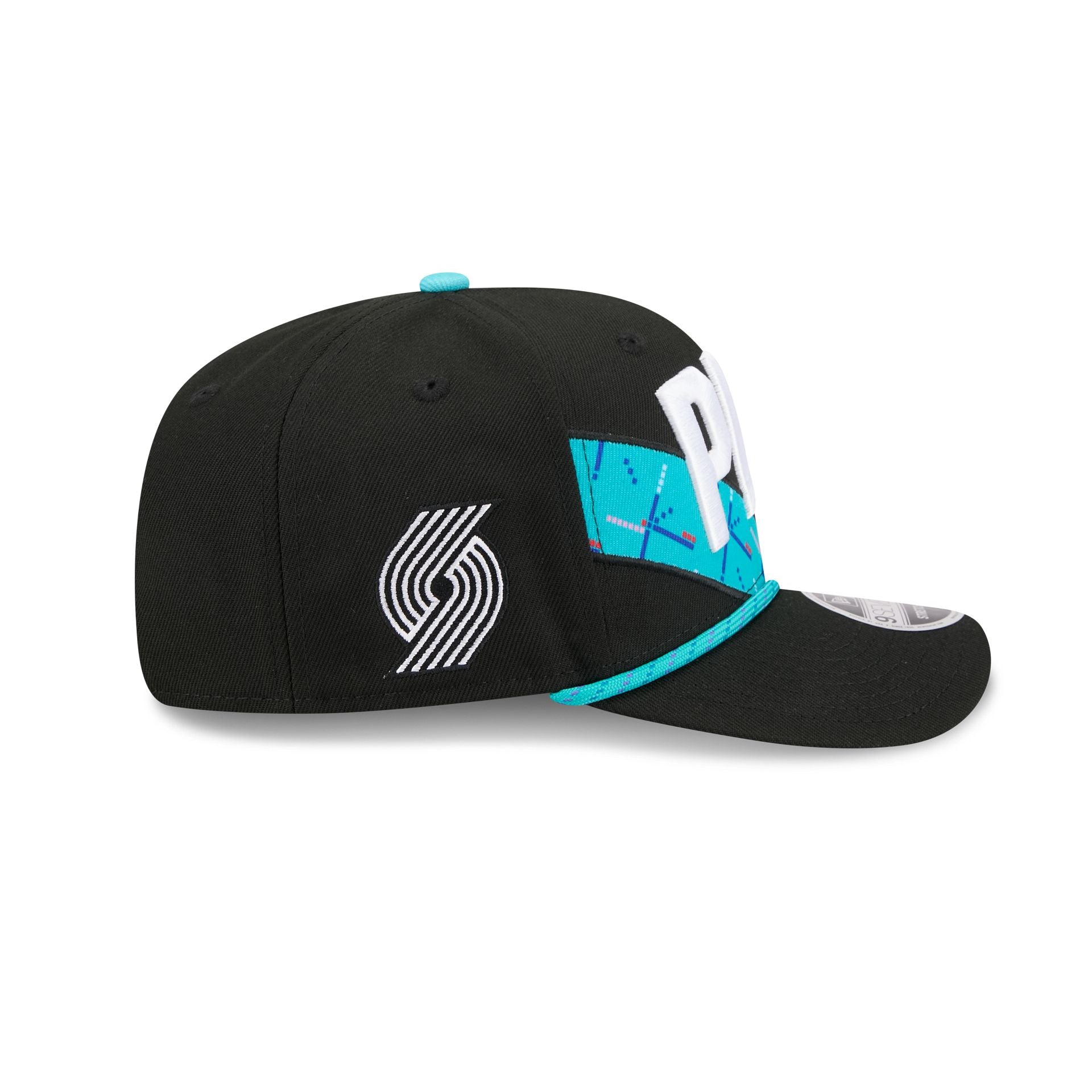 Portland Trail Blazers 2025 City Edition 9SEVENTY Stretch-Snap Hat