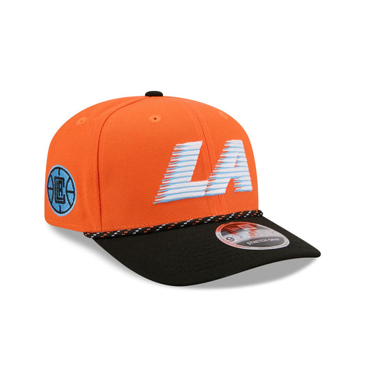 Los Angeles Clippers 2025 City Edition 9SEVENTY Stretch-Snap Hat - New Era Cap