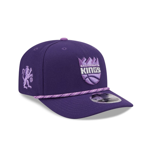 Sacramento Kings 2025 City Edition 9SEVENTY Stretch-Snap Hat - New Era Cap