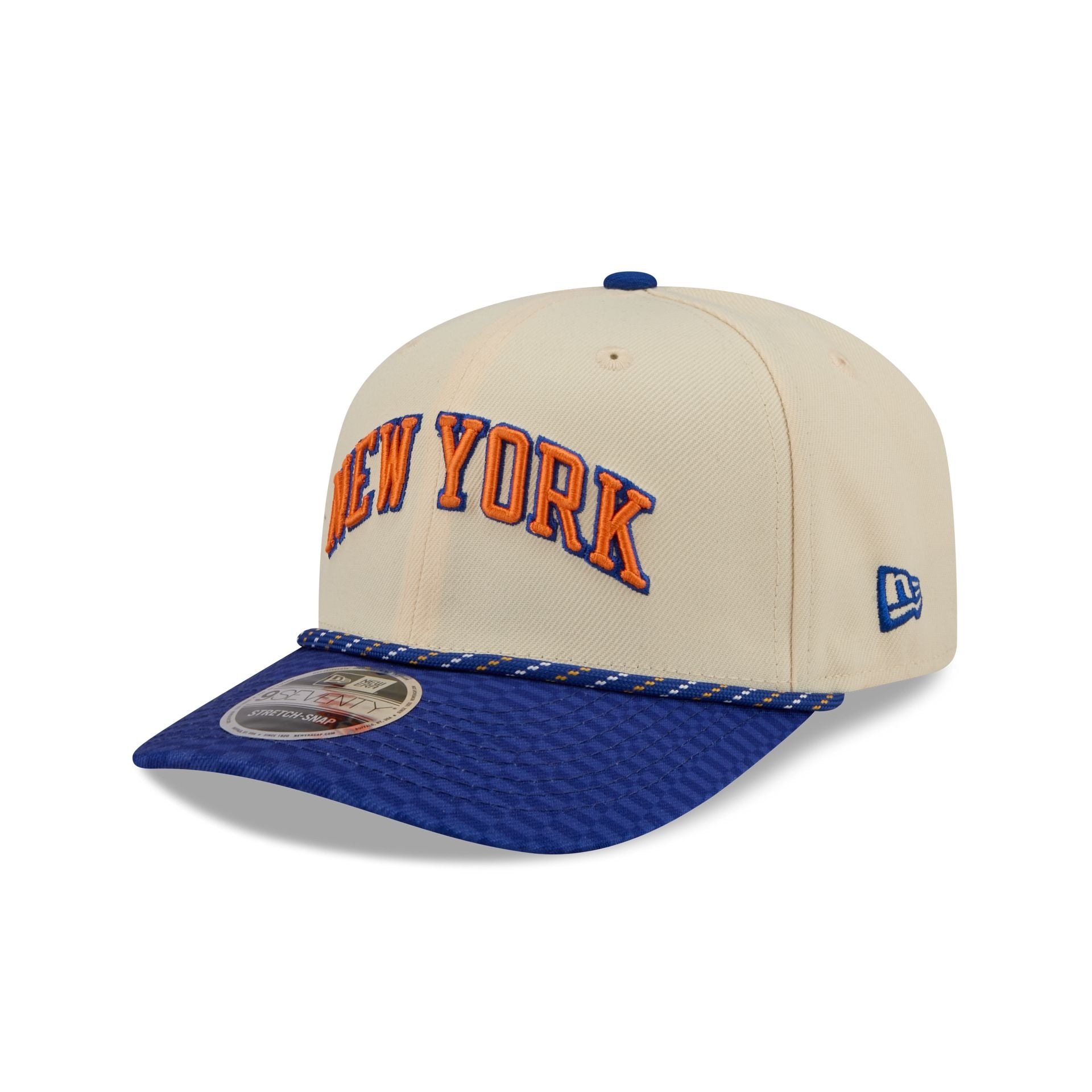 New York Knicks 2025 City Edition 9SEVENTY Stretch-Snap Hat