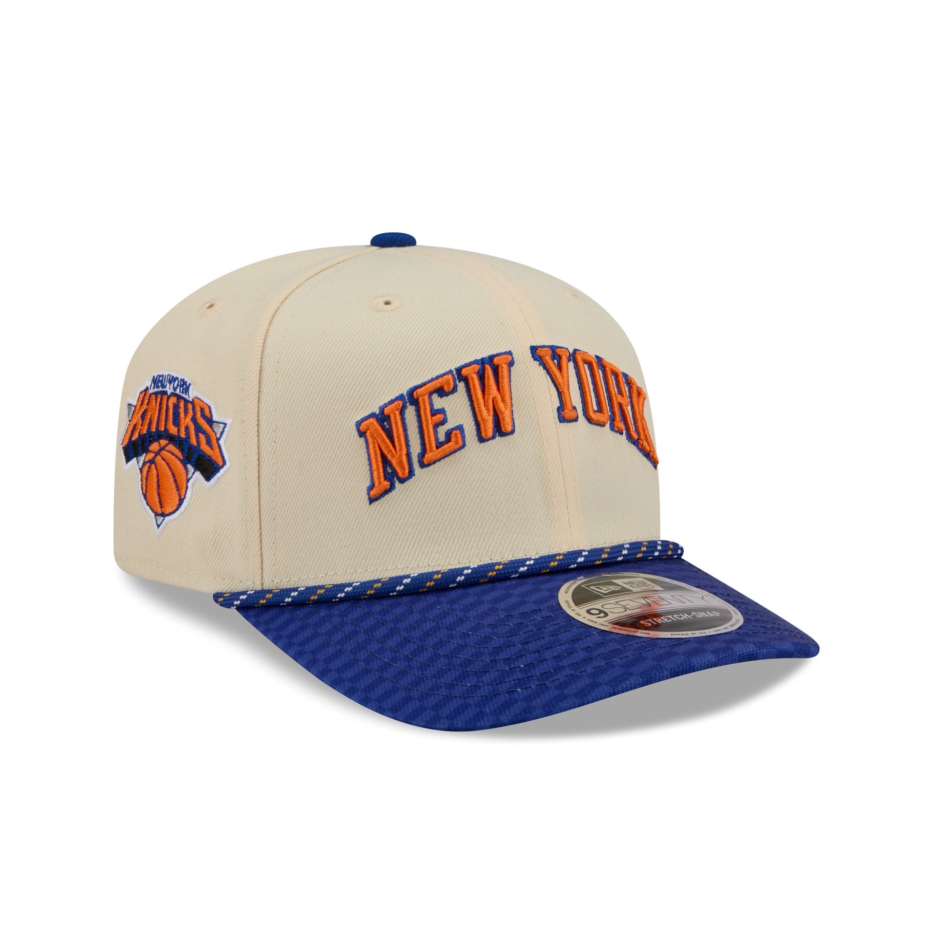New York Knicks 2025 City Edition 9SEVENTY Stretch-Snap Hat