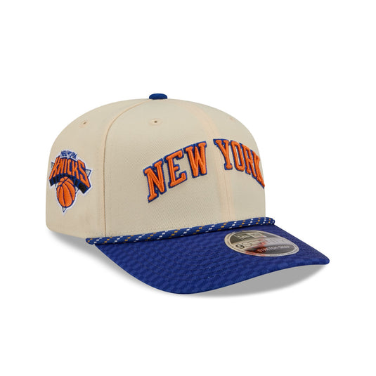 New York Knicks 2025 City Edition 9SEVENTY Stretch-Snap Hat - New Era Cap