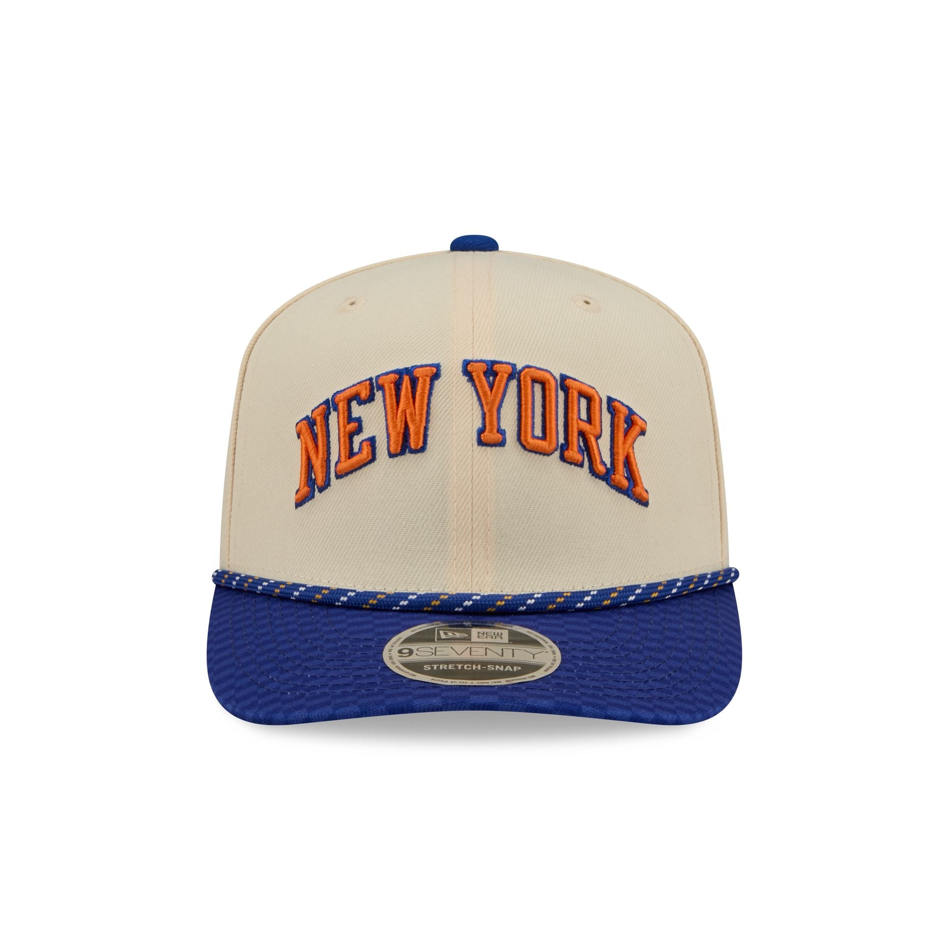 New York Knicks 2025 City Edition 9SEVENTY Stretch-Snap Hat