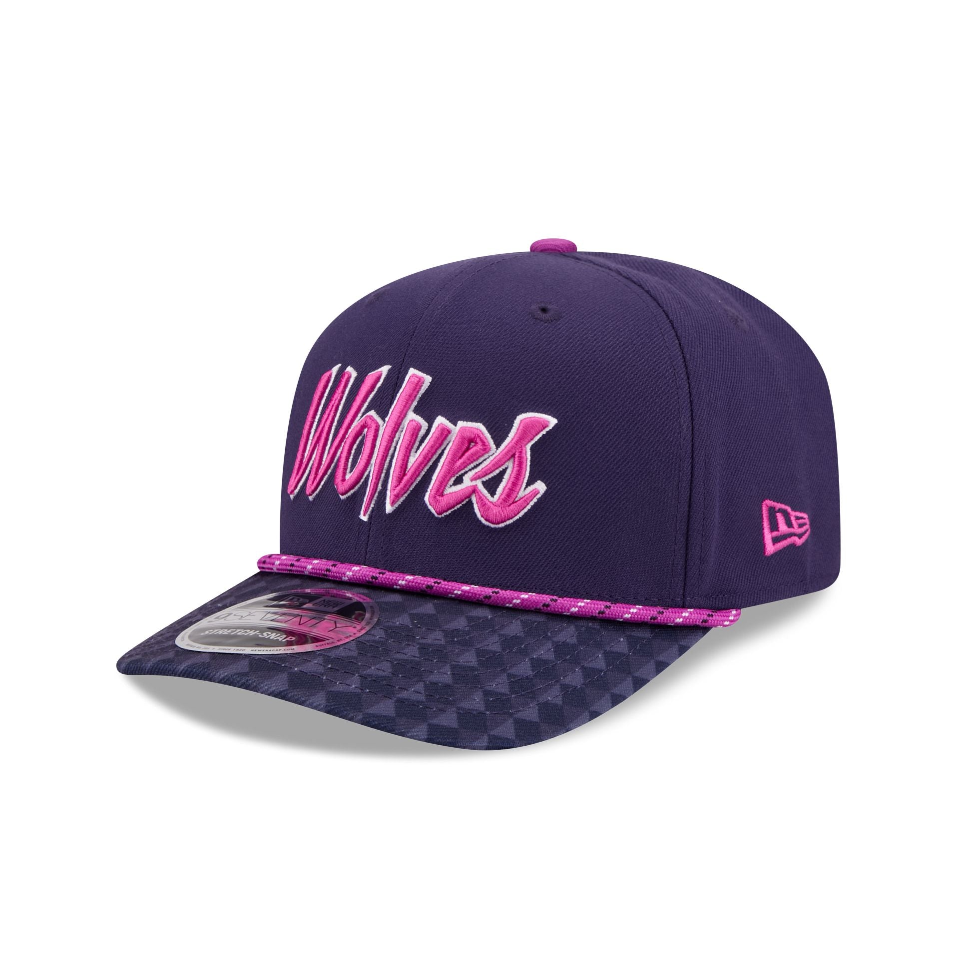 Minnesota Timberwolves 2025 City Edition 9SEVENTY Stretch-Snap Hat