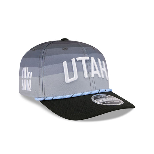 Utah Jazz 2025 City Edition 9SEVENTY Stretch-Snap Hat - New Era Cap