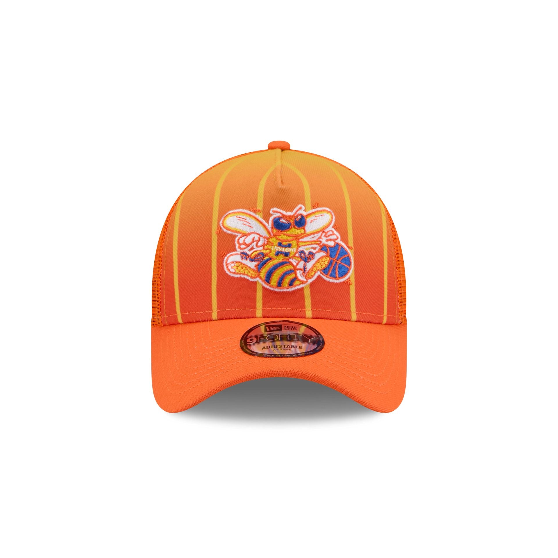 Charlotte Hornets 2025 City Edition 9FORTY A-Frame Trucker Hat