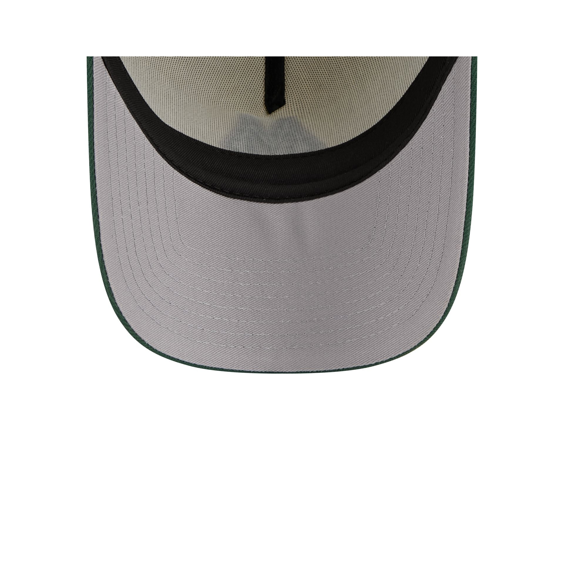 Milwaukee Bucks 2025 City Edition 9FORTY A-Frame Trucker Hat