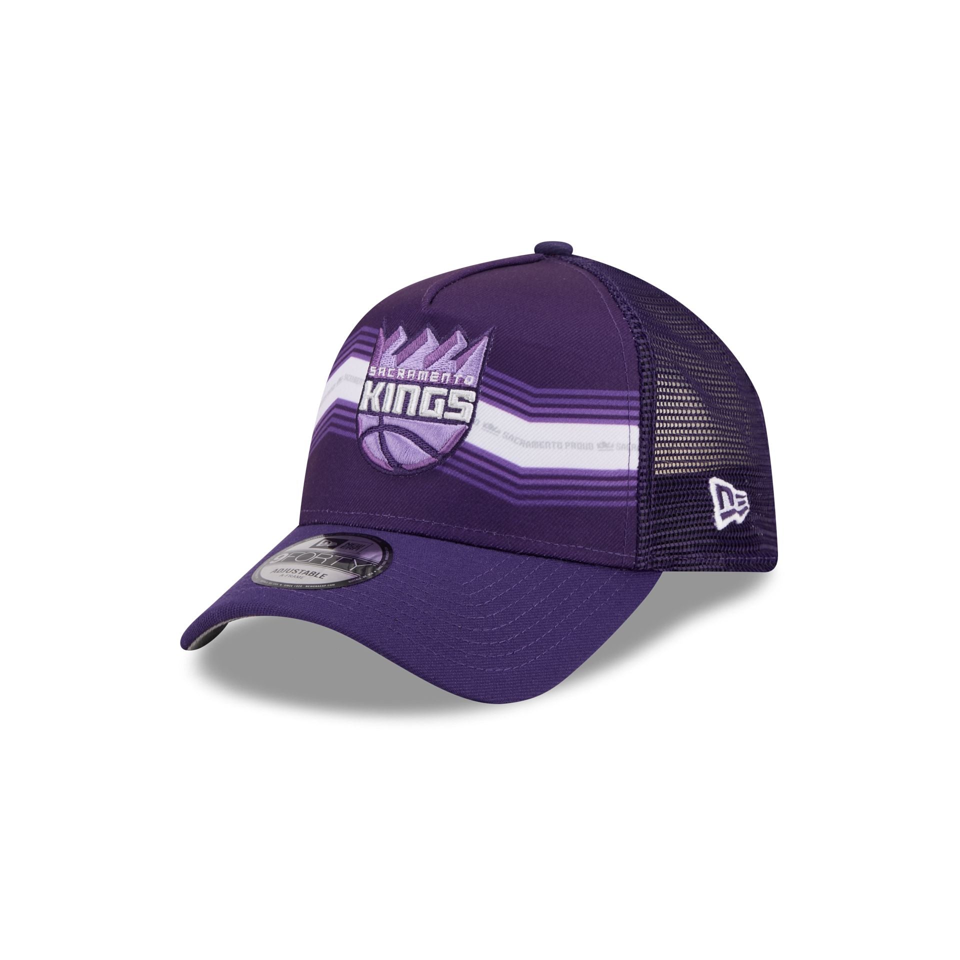 Sacramento Kings 2025 City Edition 9FORTY A-Frame Trucker Hat