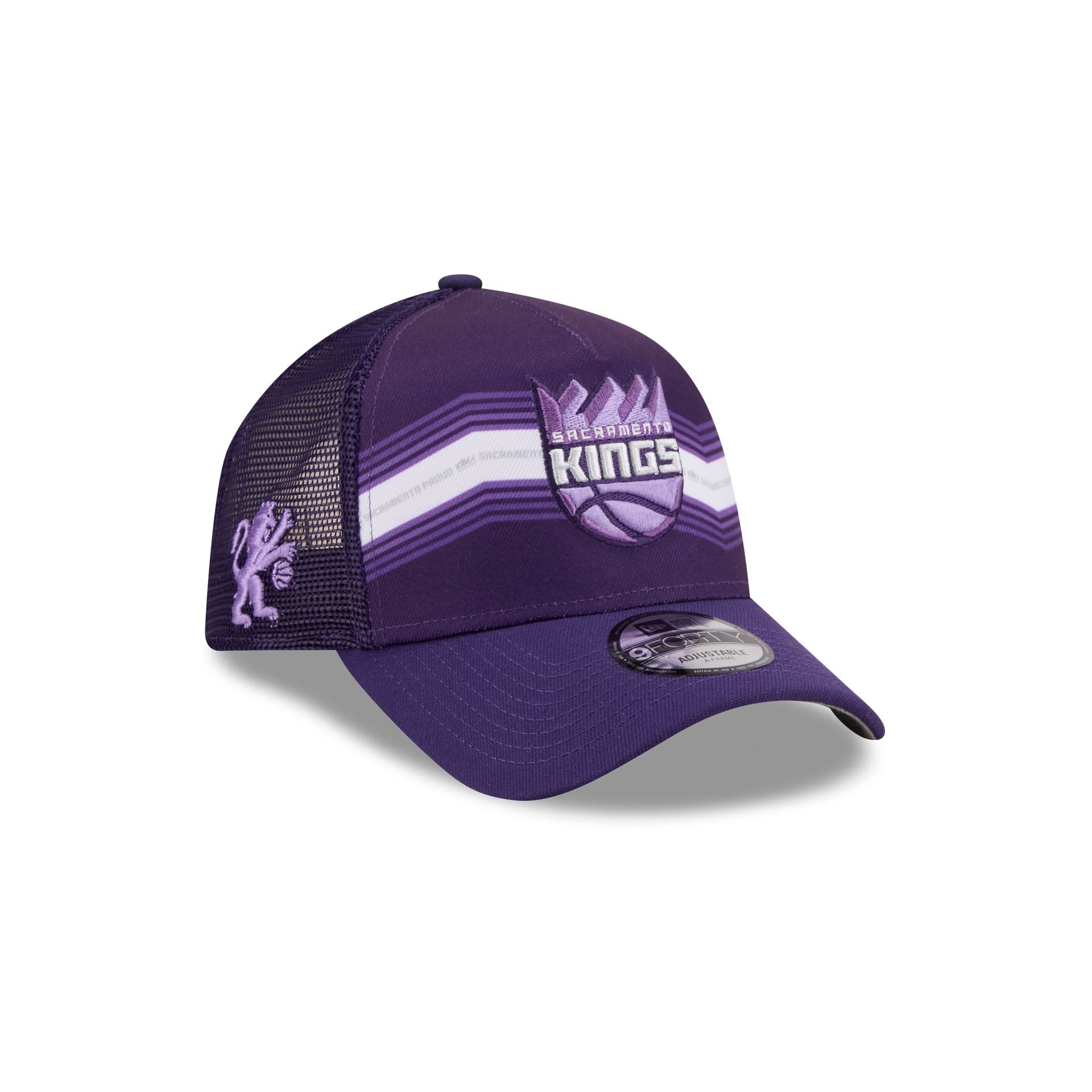 Sacramento Kings 2025 City Edition 9FORTY A-Frame Trucker Hat