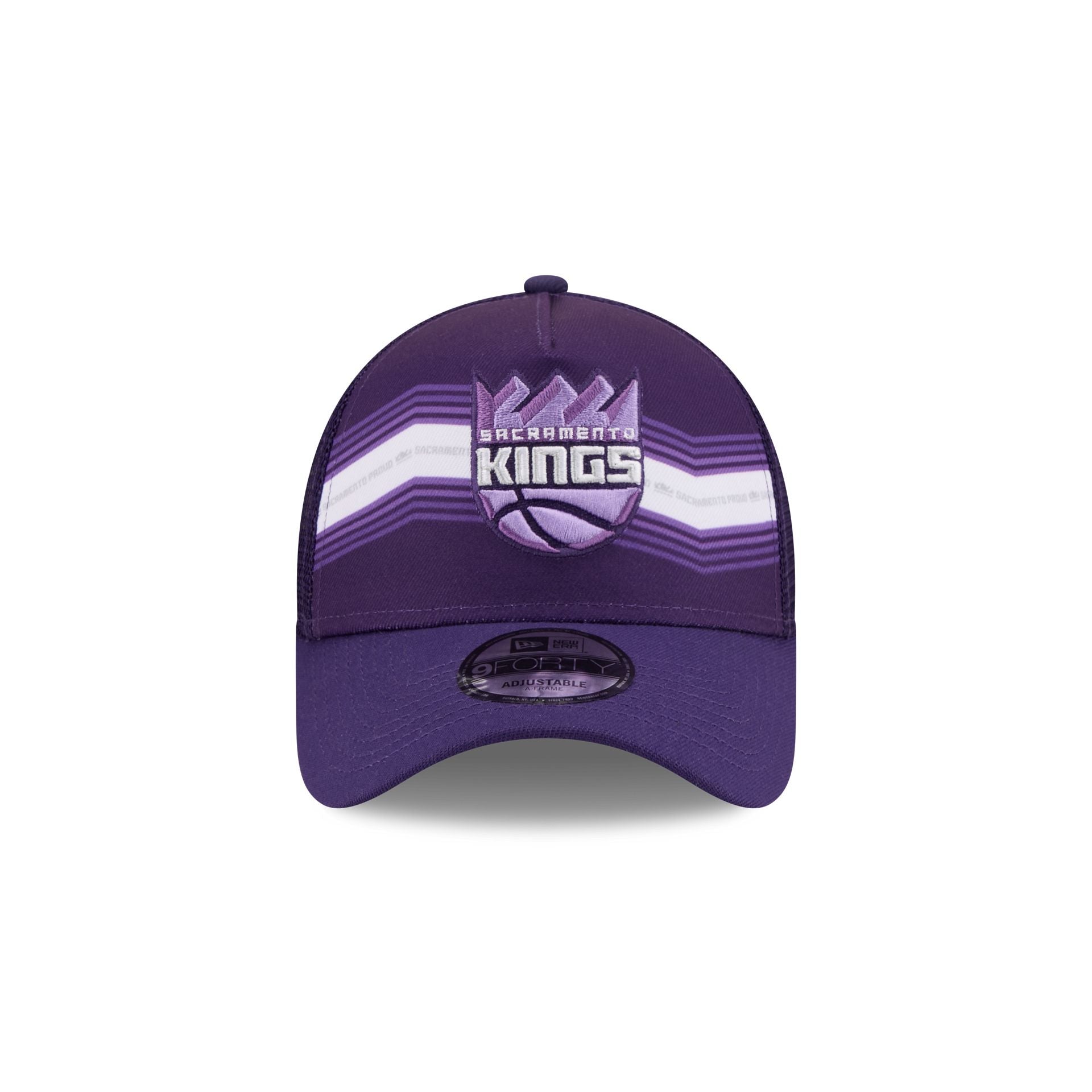 Sacramento Kings 2025 City Edition 9FORTY A-Frame Trucker Hat