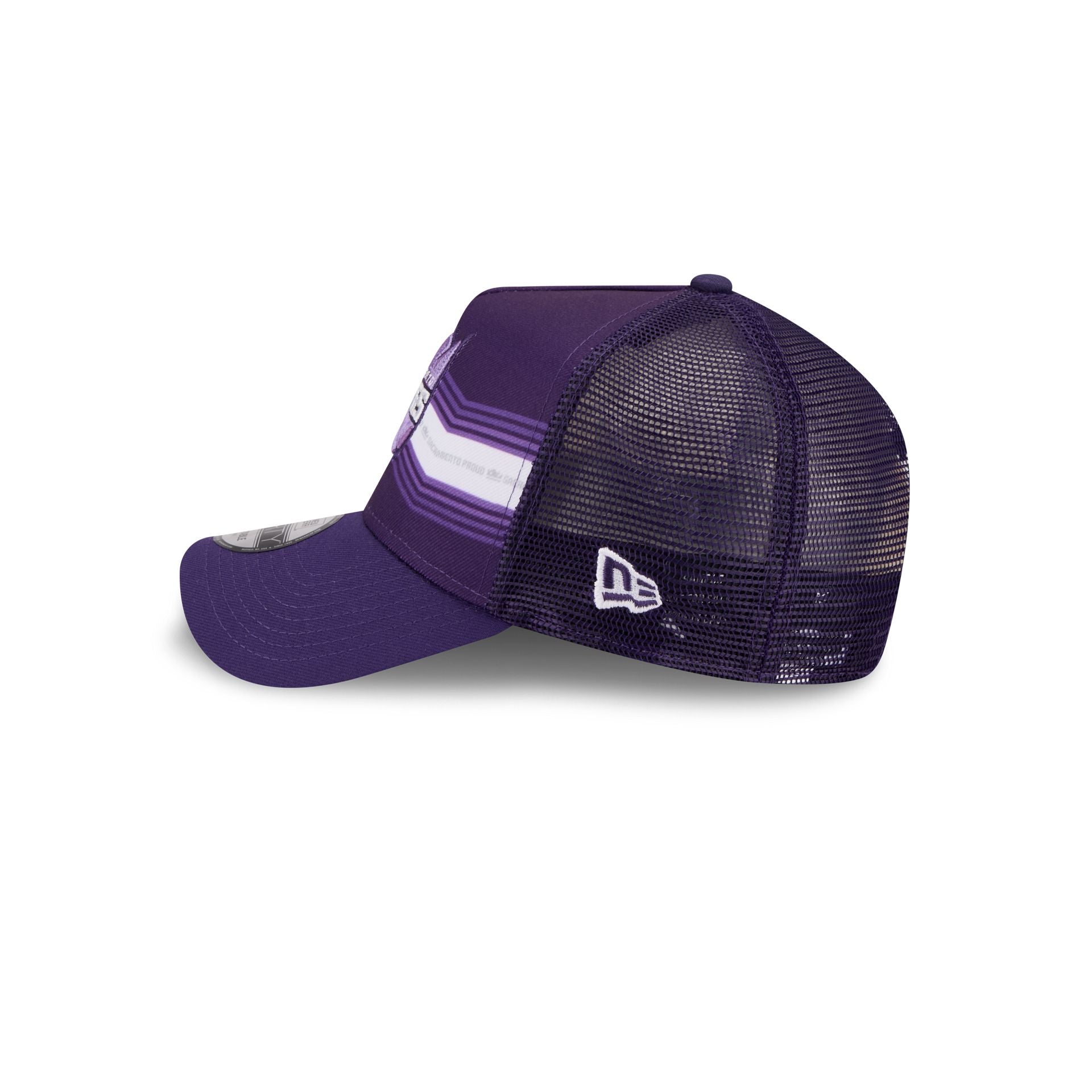 Sacramento Kings 2025 City Edition 9FORTY A-Frame Trucker Hat