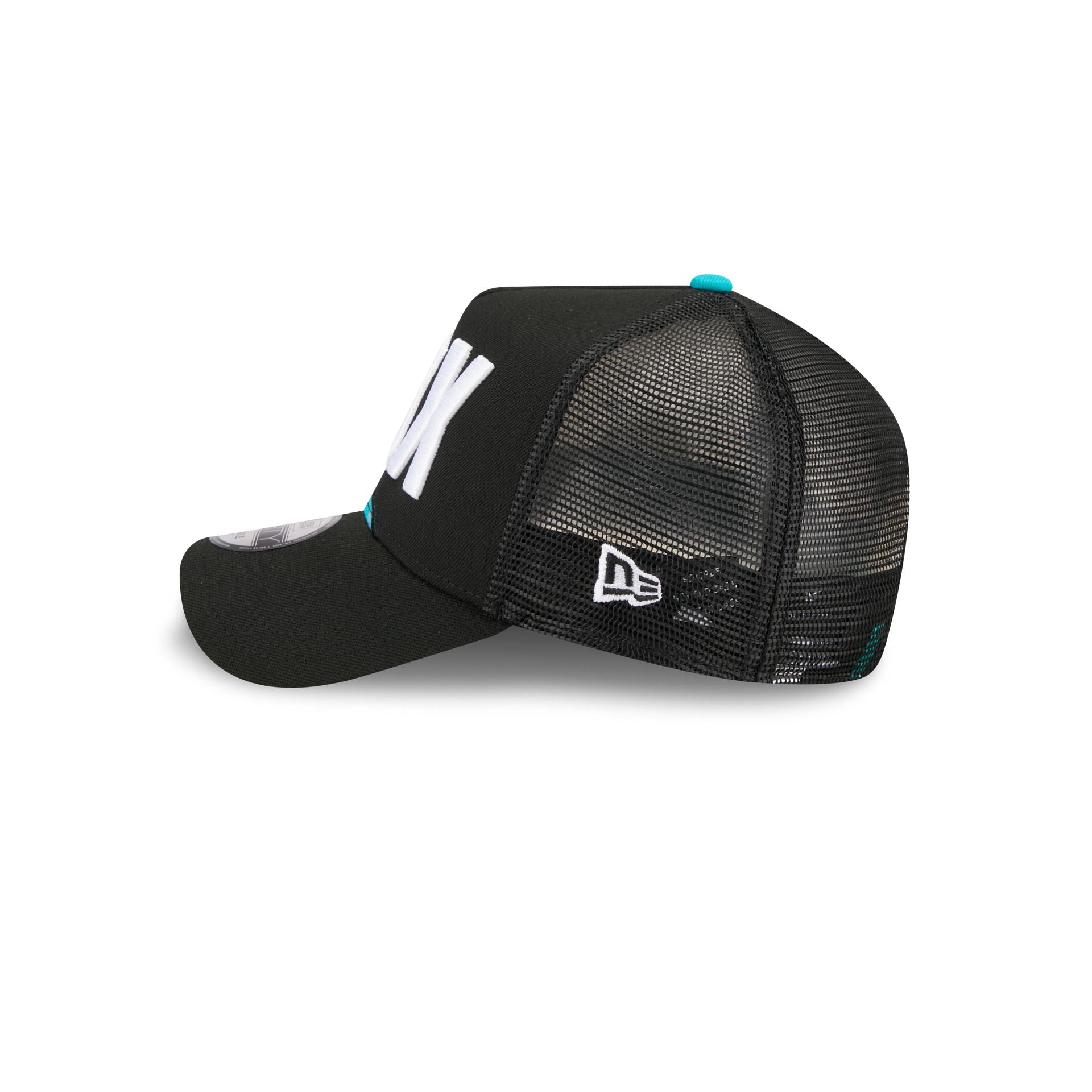 Portland Trail Blazers 2025 City Edition 9FORTY A-Frame Trucker Hat