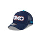 Oklahoma City Thunder 2025 City Edition 9FORTY A-Frame Trucker Hat