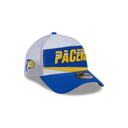 Indiana Pacers 2025 City Edition 9FORTY A-Frame Trucker Hat - New Era Cap