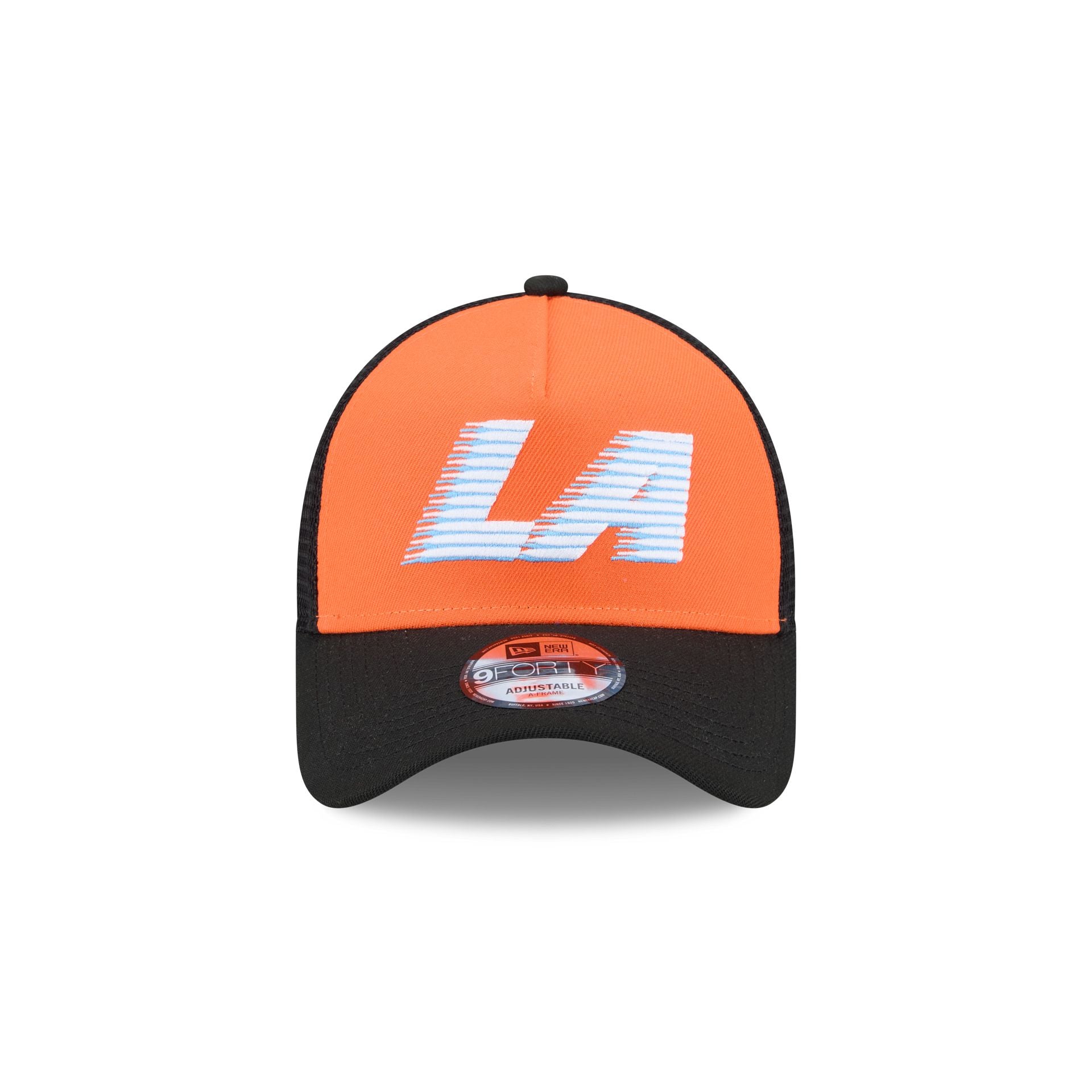 Los Angeles Clippers 2025 City Edition 9FORTY A-Frame Trucker Hat