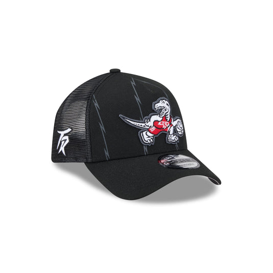 Toronto Raptors 2025 City Edition 9FORTY A-Frame Trucker Hat - New Era Cap