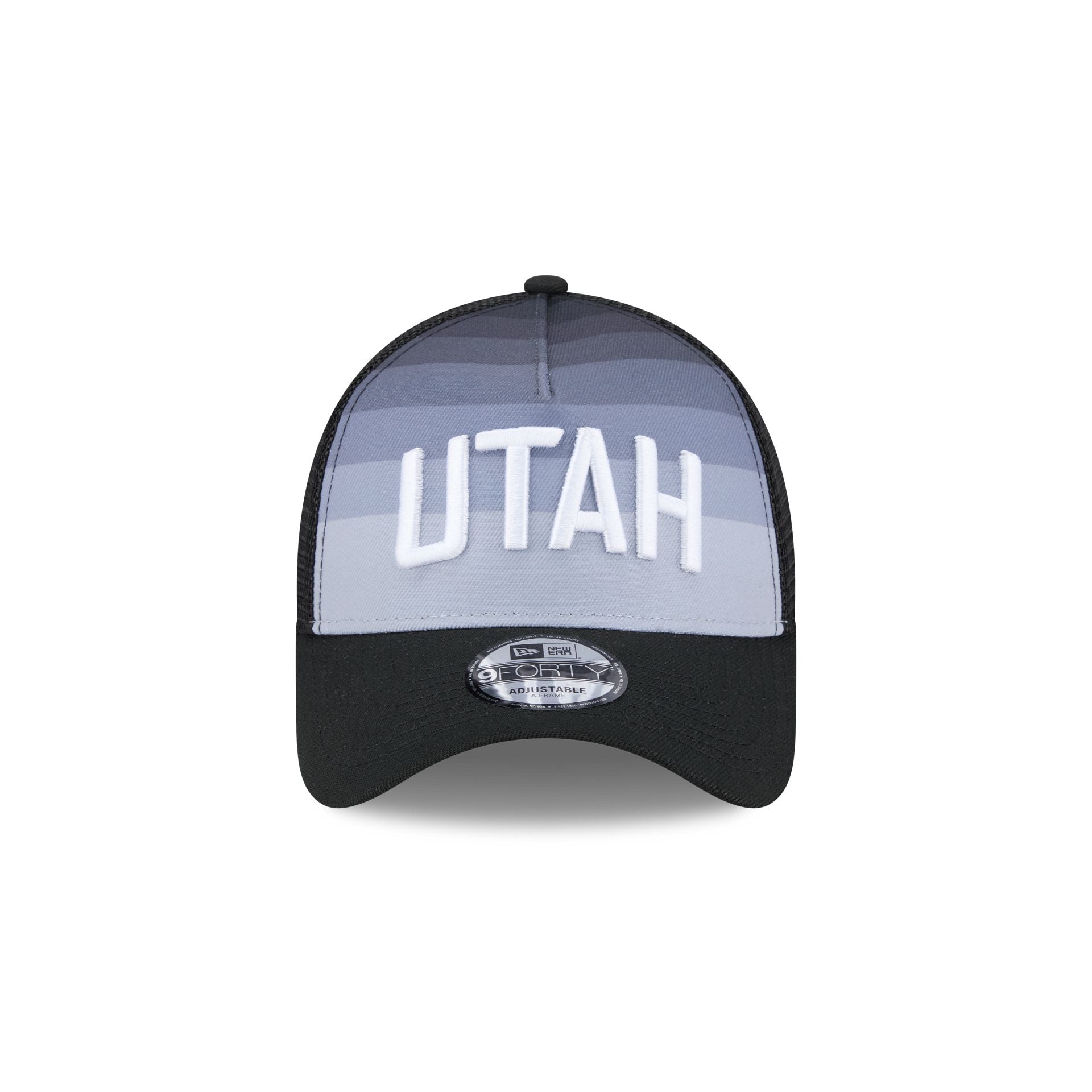 Utah Jazz 2025 City Edition 9FORTY A-Frame Trucker Hat