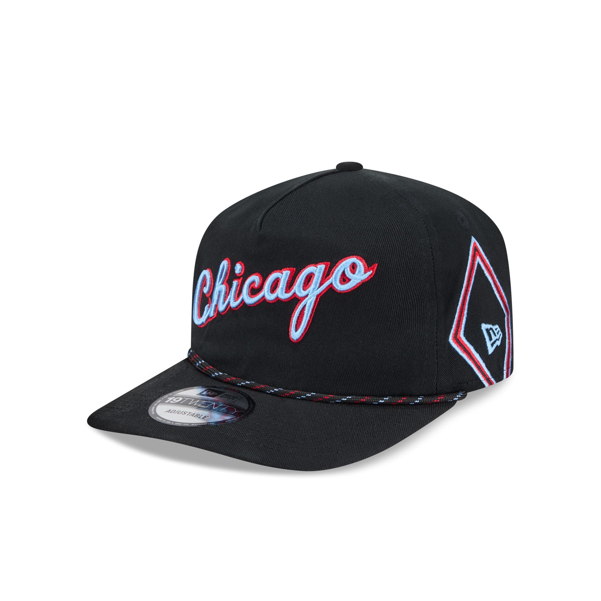 Chicago Bulls 2025 City Edition 19TWENTY Adjustable Hat