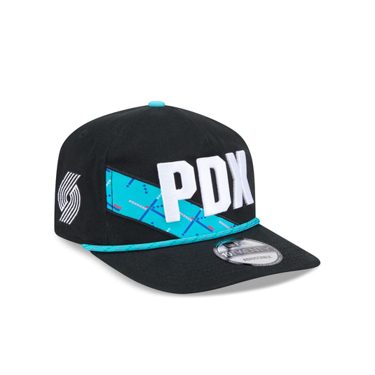 Portland Trail Blazers 2025 City Edition 19TWENTY Adjustable Hat - New Era Cap