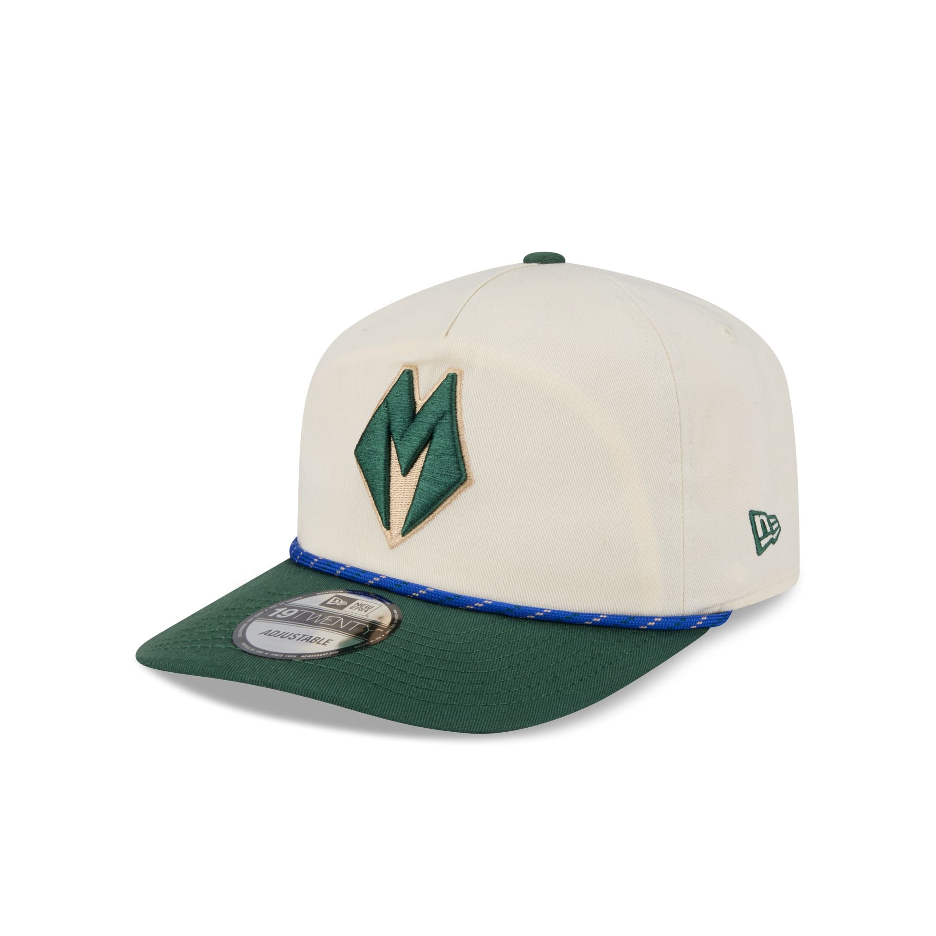 Milwaukee Bucks 2025 City Edition 19TWENTY Adjustable Hat