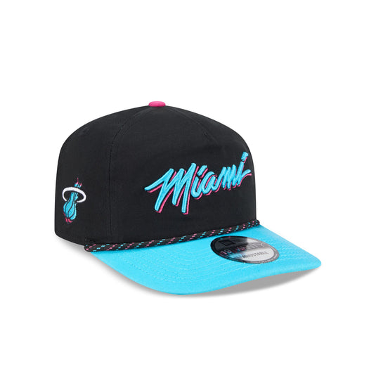 Miami Heat 2025 City Edition 19TWENTY Adjustable Hat - New Era Cap