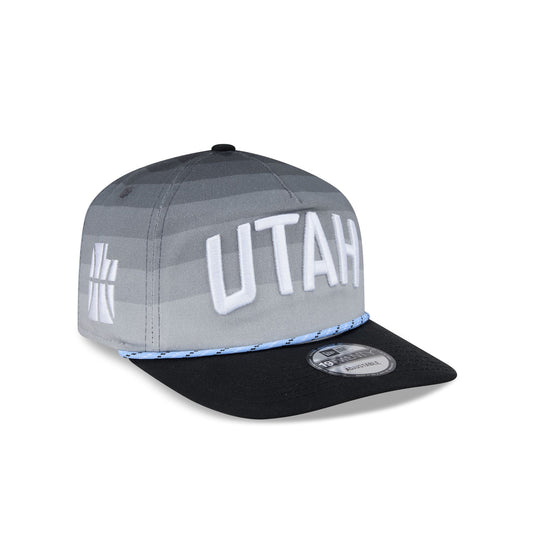 Utah Jazz 2025 City Edition 19TWENTY Adjustable Hat - New Era Cap