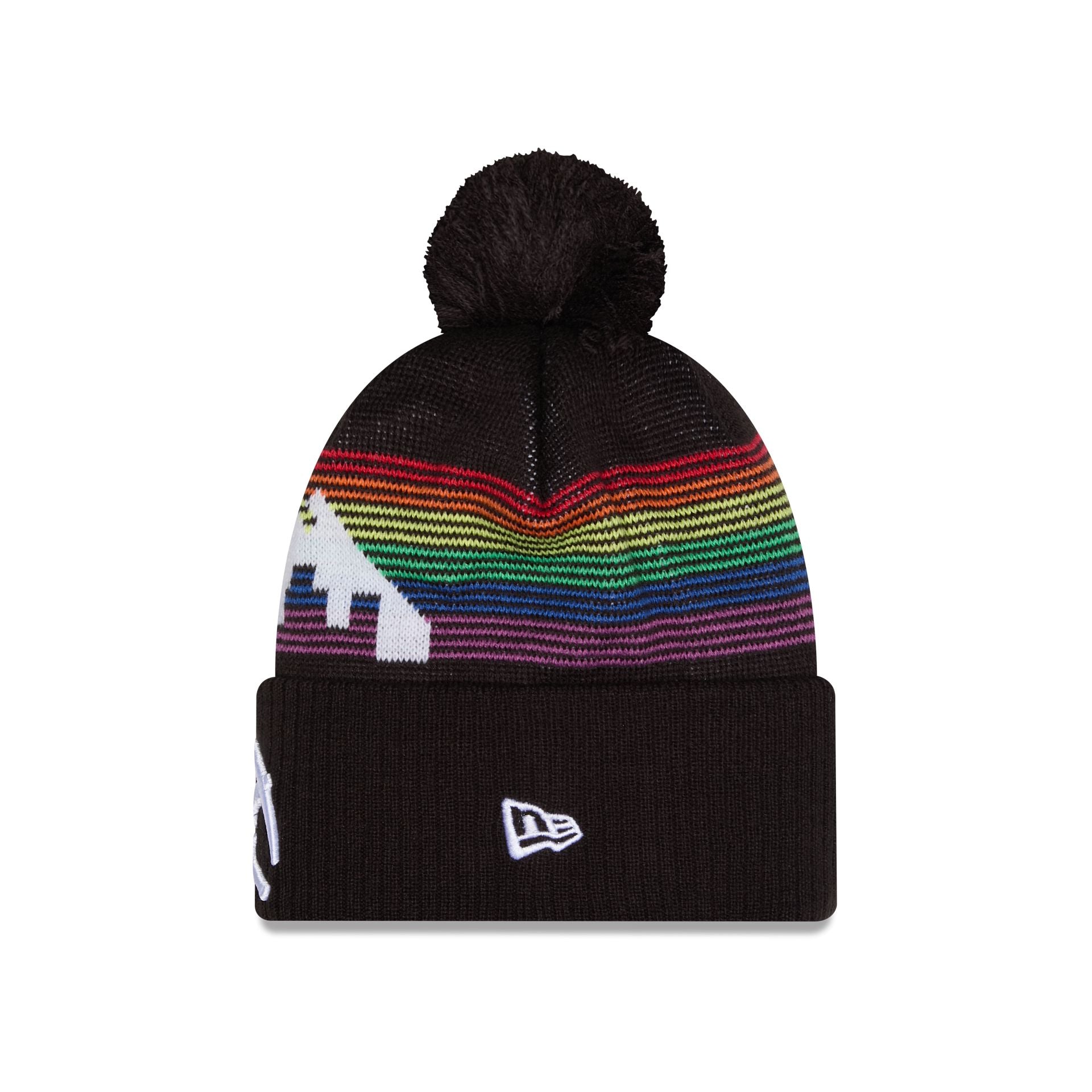 Denver Nuggets 2025 City Edition Pom Knit Hat