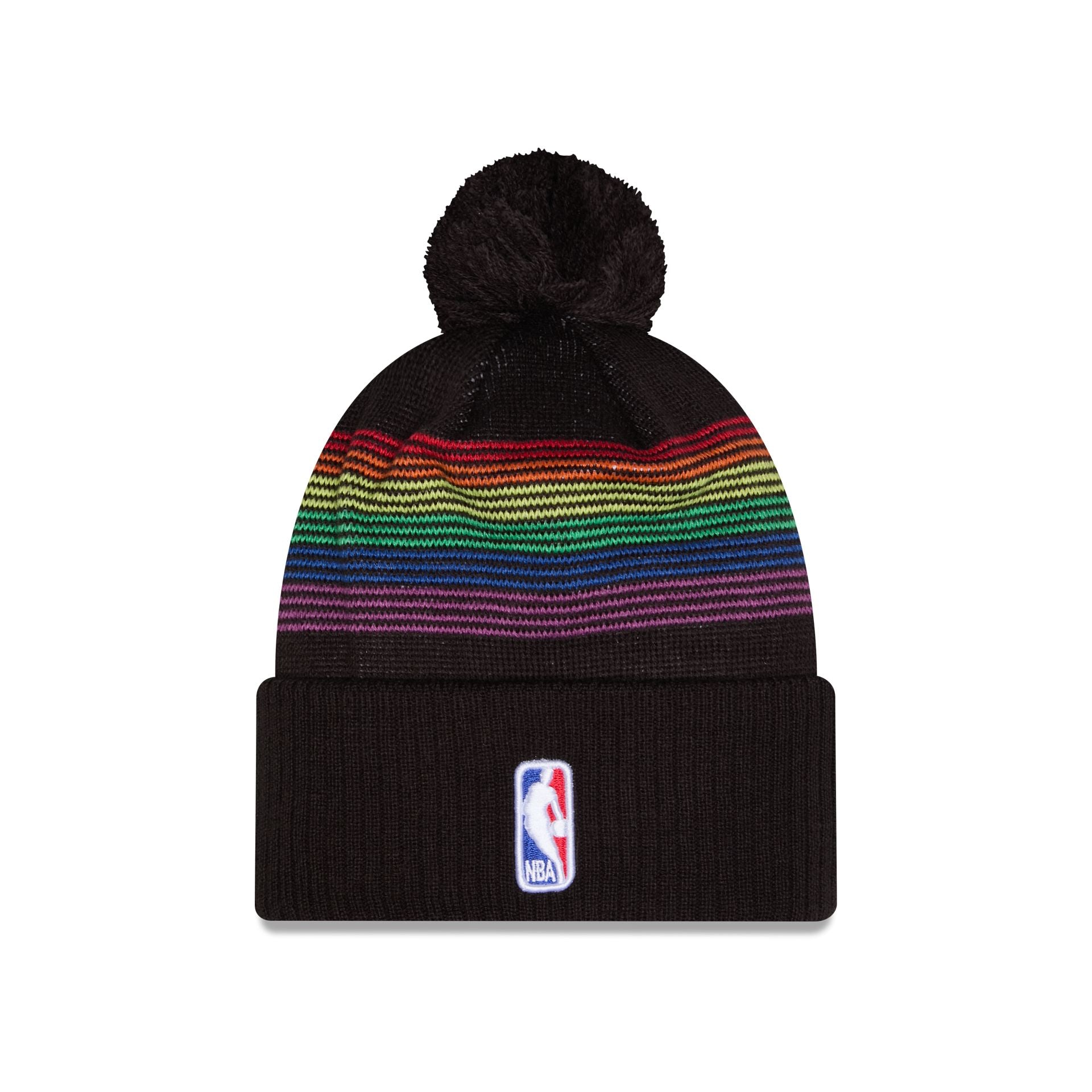 Denver Nuggets 2025 City Edition Pom Knit Hat