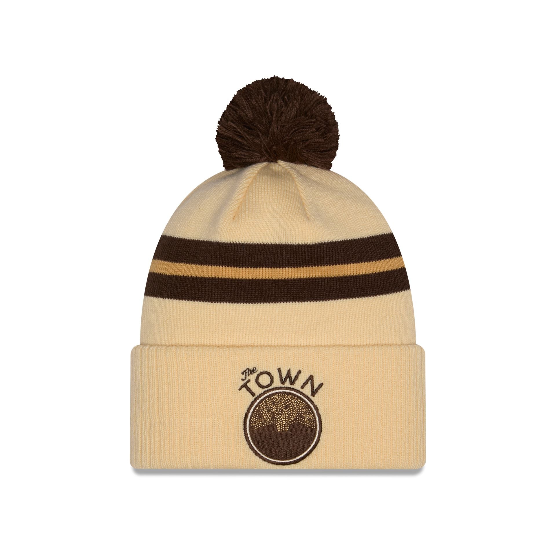 Golden State Warriors 2025 City Edition Pom Knit Hat
