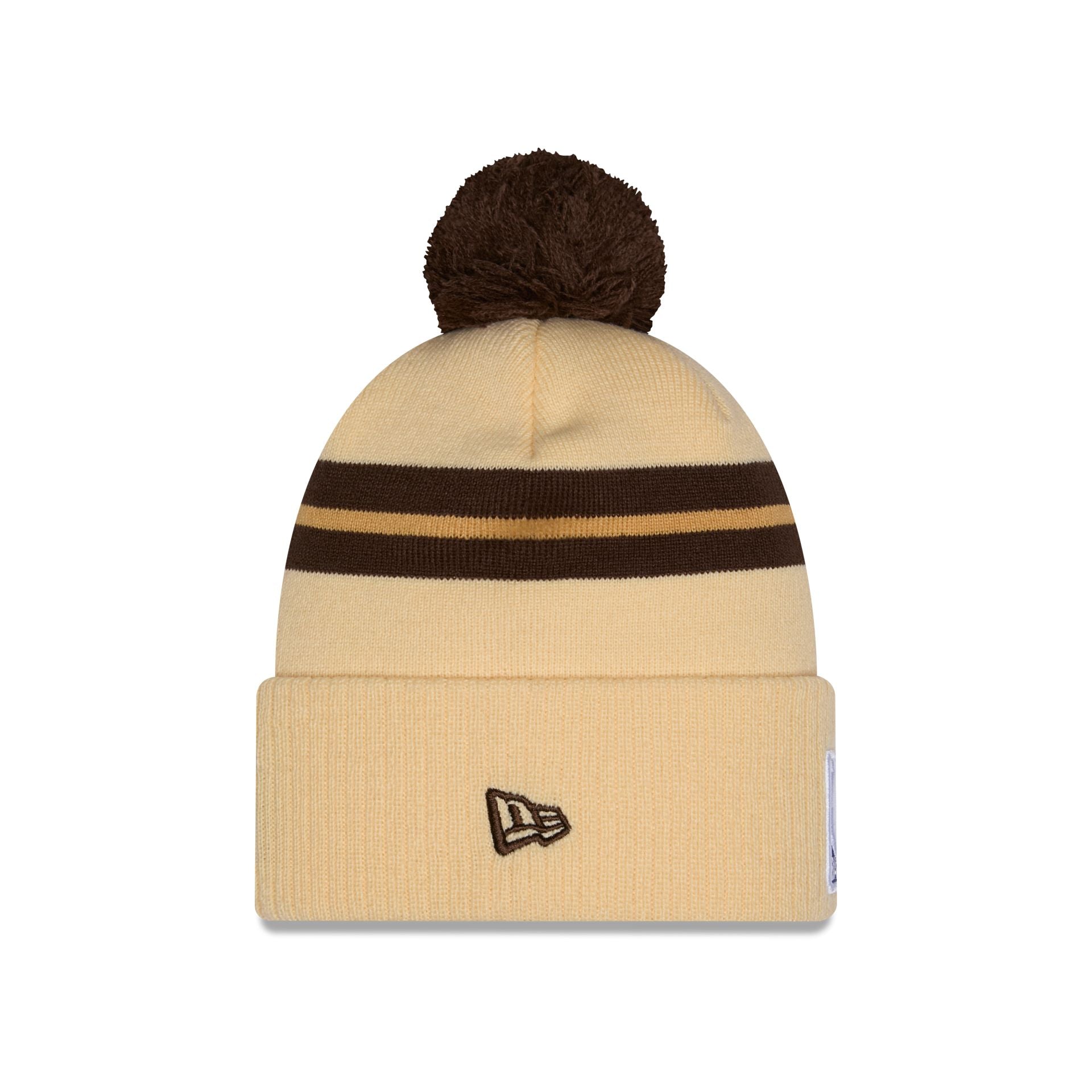 Golden State Warriors 2025 City Edition Pom Knit Hat