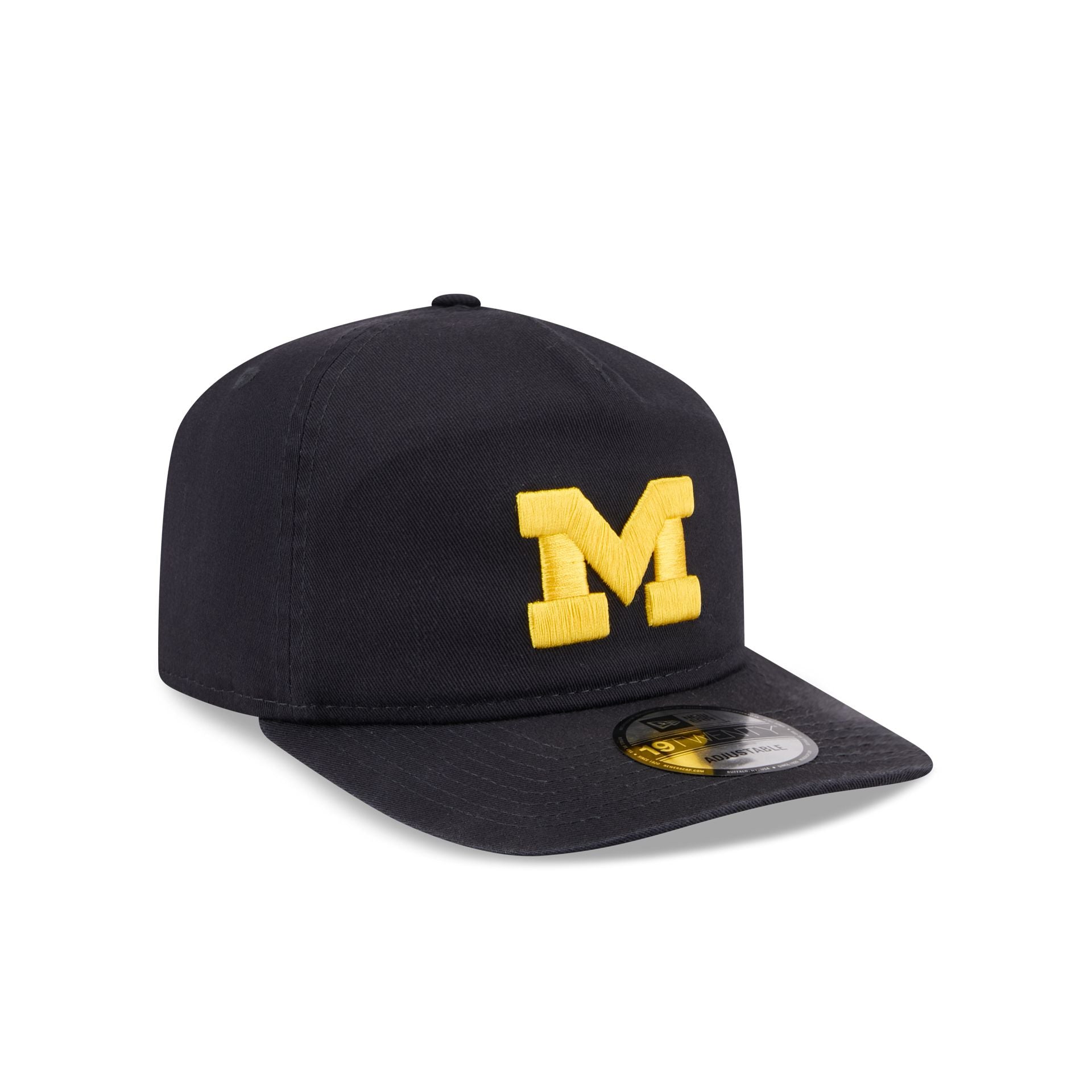 Michigan Wolverines 19TWENTY Snapback Hat