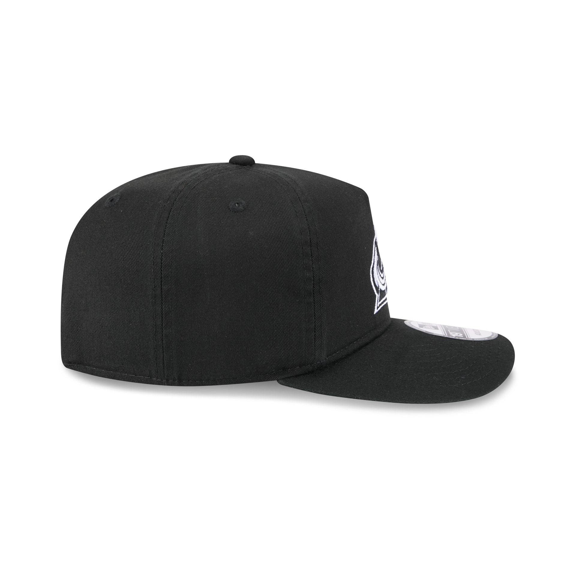 Colorado Avalanche Black and White 19TWENTY Snapback Hat
