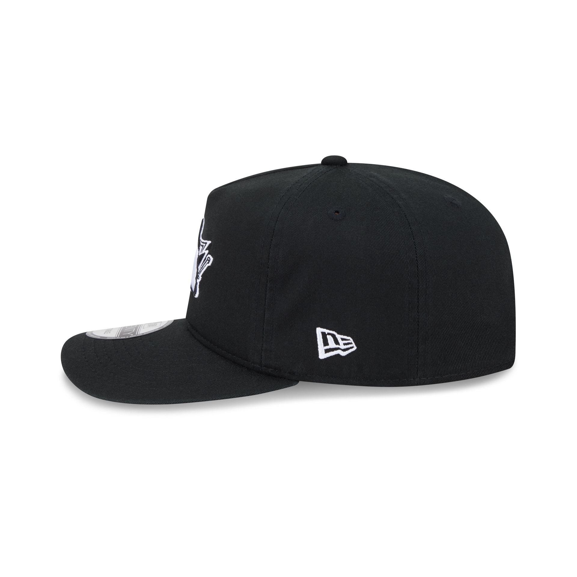 San Jose Sharks Black and White 19TWENTY Snapback Hat
