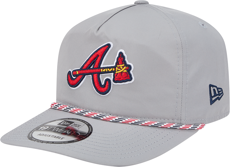 Atlanta Braves Gray 19TWENTY Snapback Hat