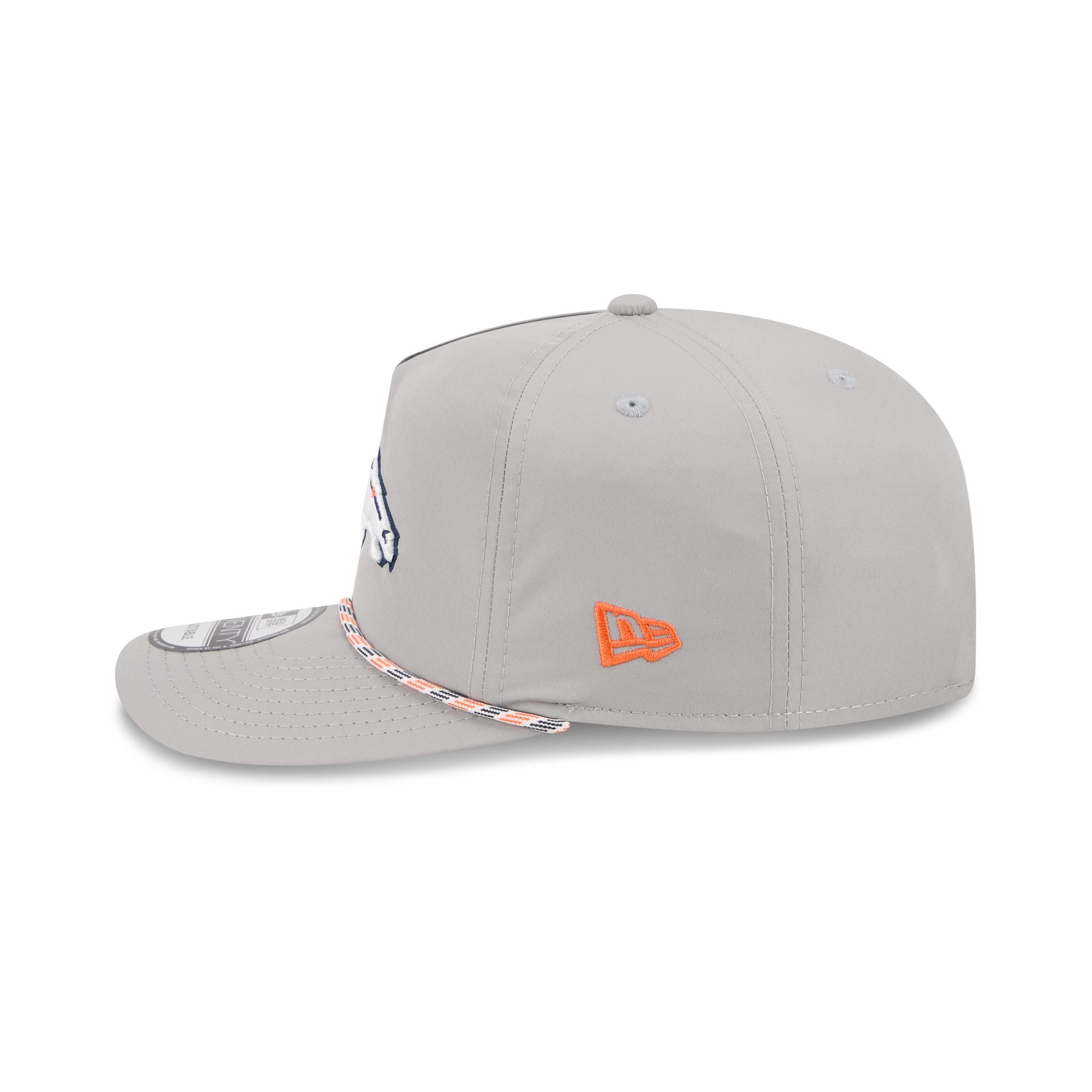 Denver Broncos Gray 19TWENTY Snapback Hat