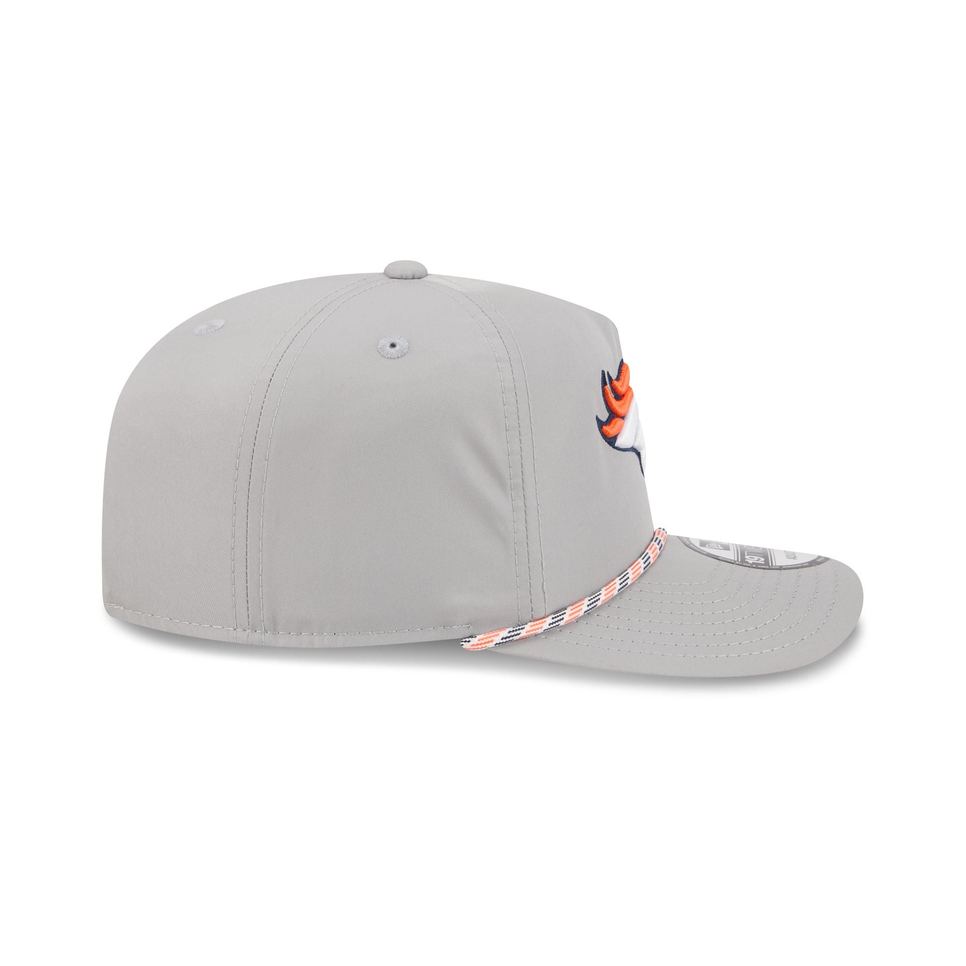 Denver Broncos Gray 19TWENTY Snapback Hat