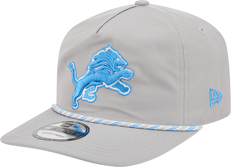 Detroit Lions Gray 19TWENTY Snapback Hat