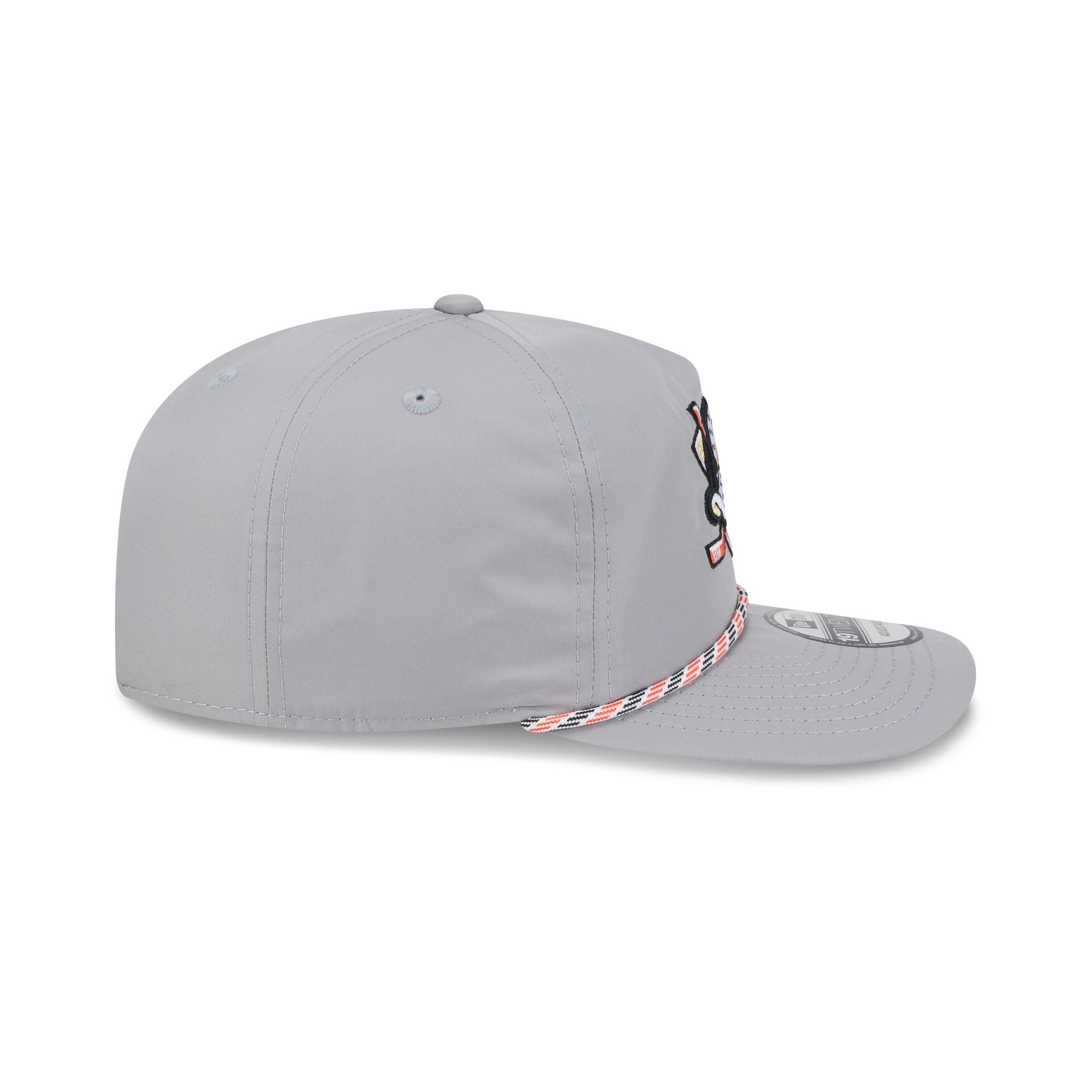 Anaheim Ducks Gray 19TWENTY Snapback Hat