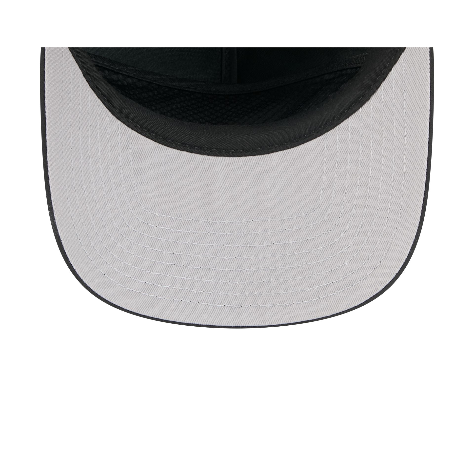 Boston Celtics Black and White Rope 19TWENTY Snapback Hat