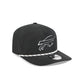 Buffalo Bills Black and White Rope 19TWENTY Snapback Hat