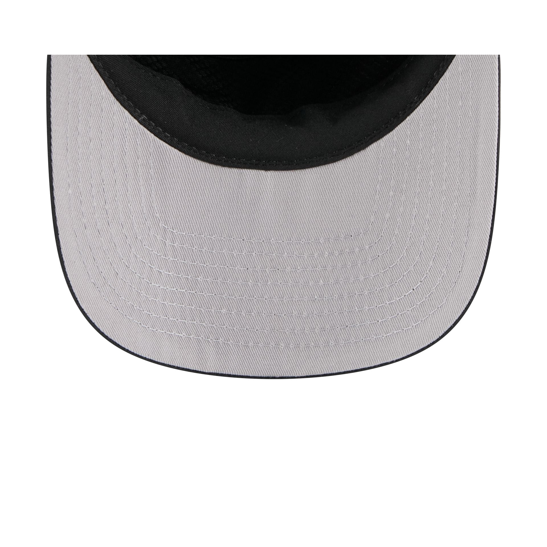 Denver Broncos Black and White Rope 19TWENTY Snapback Hat