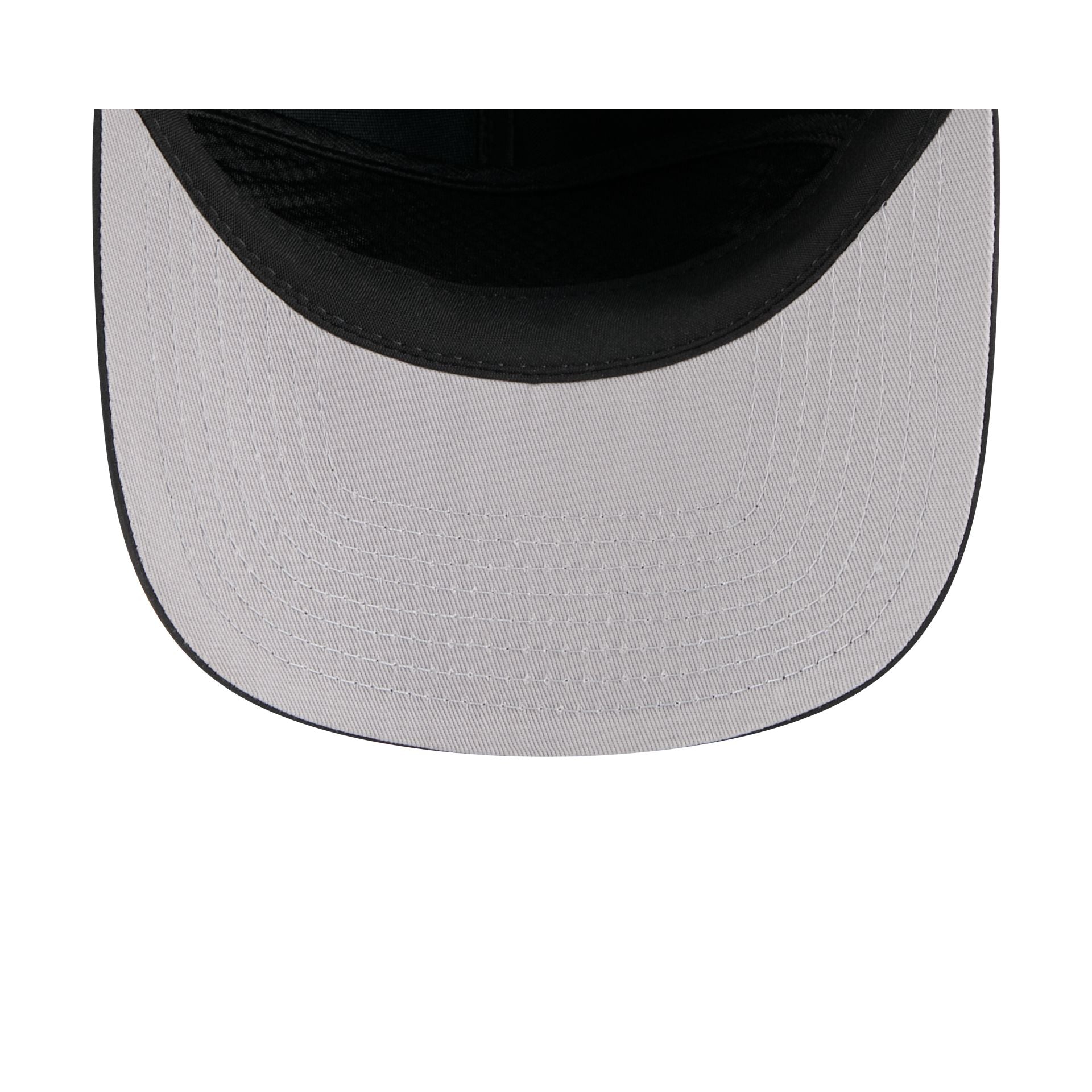 Detroit Lions Black and White Rope 19TWENTY Snapback Hat