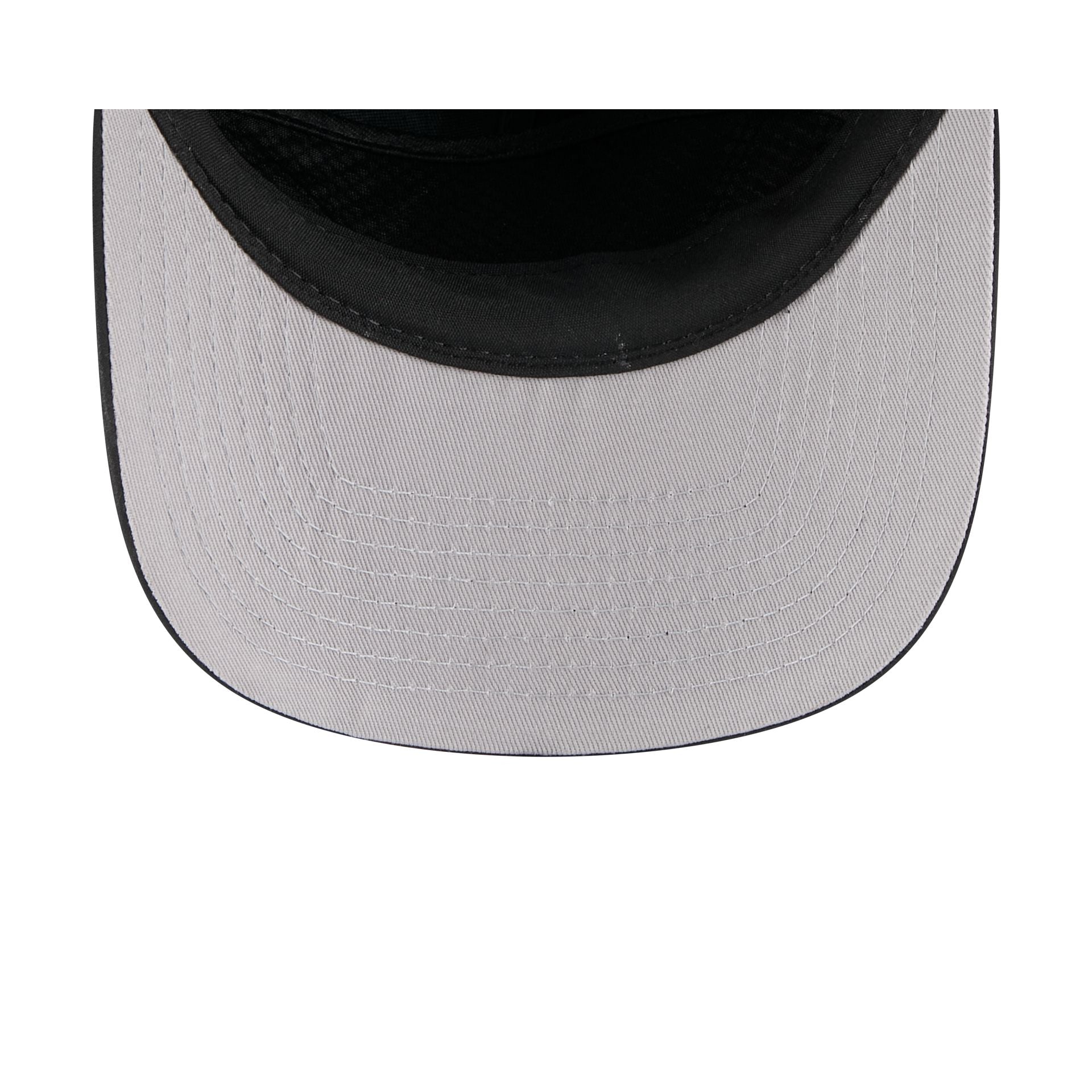 Duke Blue Devils Black and White Rope 19TWENTY Snapback Hat